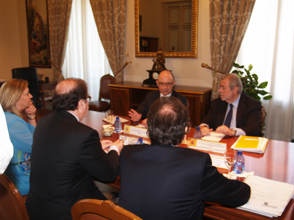 Imagen de la reunión
