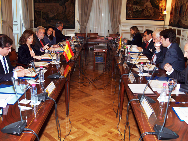 Imagen de la Comisión Bilateral Estado-Aragón