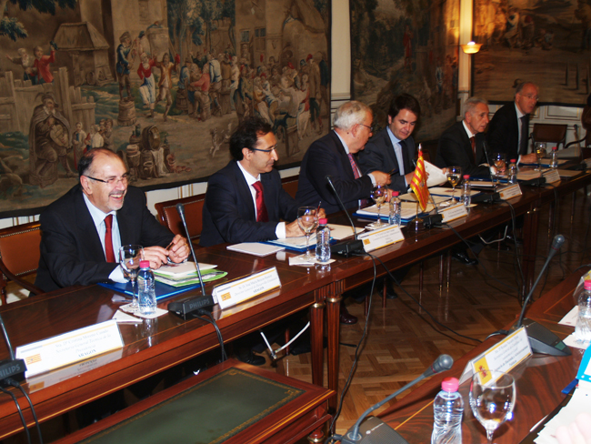 Imagen de la Comisión Bilateral Estado-Aragón