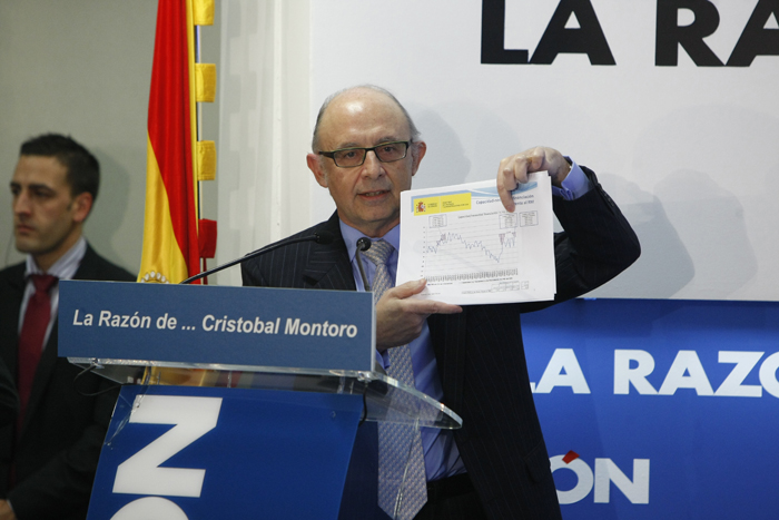 Imagen Cristóbal Montoro en el foro 'La Razón de...'