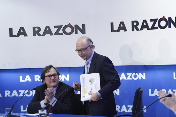 Imagen Cristóbal Montoro en el foro 'La Razón de...'