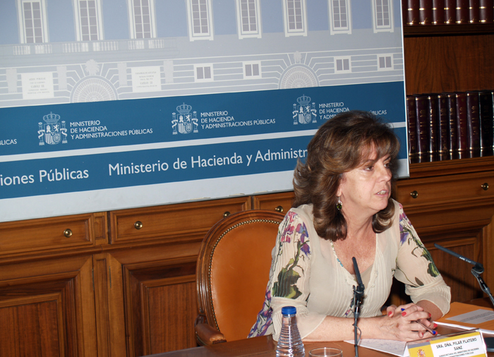 Imagen de la subsecretaria de Hacienda y Administraciones Públicas, Pilar Platero