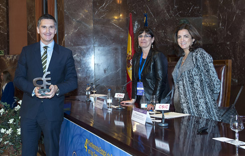 Image de la entrega de los Premios a la calidad de los servicios públicos de la AEVAL  